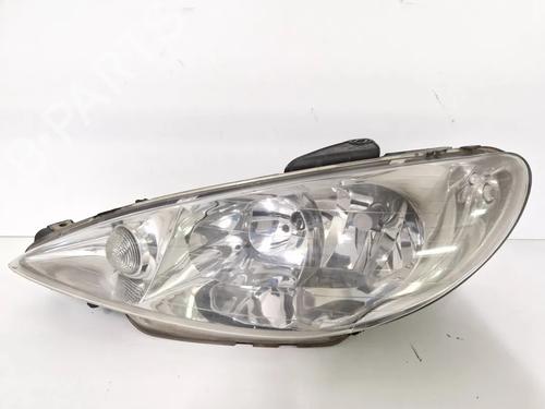 Used Left headlight Left headlight PEUGEOT 206 Hatchback (2A/C) 1.4 HDi eco 70 (68 hp) 30342495 30342495
