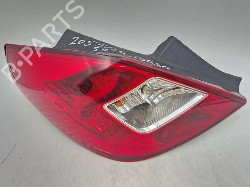 Left taillight OPEL CORSA D (S07) 1.0 (L08, L68) | BP30342856C34 - Image 2