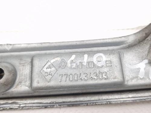 Rear left window mechanism RENAULT CLIO II (BB_, CB_) 1.5 dCi (B/CB07) | BP30347411C24 