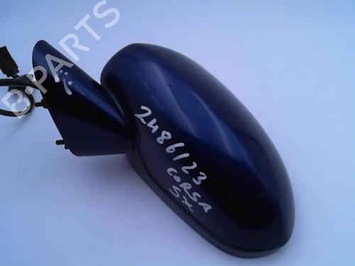 Left mirror OPEL CORSA D (S07) 1.0 (L08, L68) | BP30340541C26