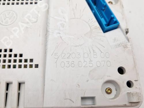 Instrument cluster VW POLO (6N2) 1.0 | BP30345133C47