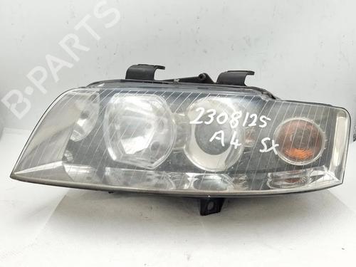 left-headlight-audi-a4-b7-8ec-2004-2005-2006-2007-2008-2009-30350153 main image