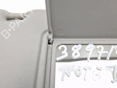 Right sun visor NISSAN NOTE (E11, NE11) 1.5 dCi | BP30344786I2
