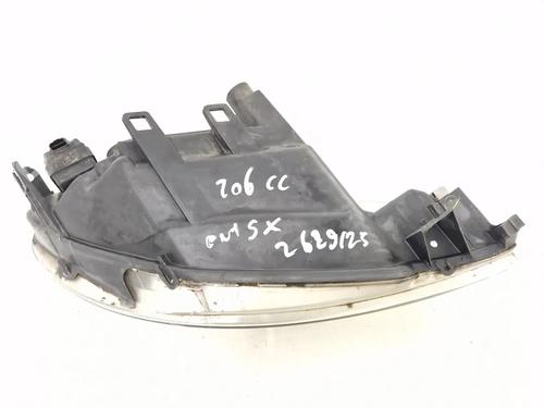 Left headlight PEUGEOT 206 CC (2D) 1.6 16V (2DNFUF, 2DNFUR) | BP30350637C28 - Image 6
