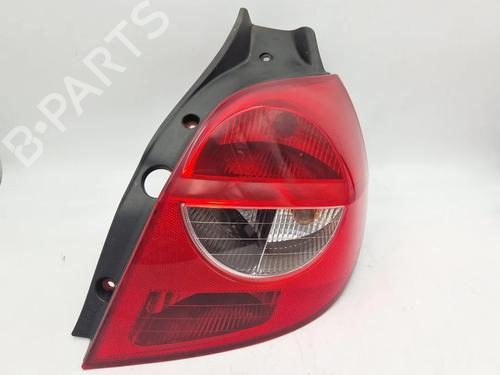 Used Right taillight RENAULT CLIO III (BR0/1, CR0/1) 2.0 16V (BR0C, BR0K, CR0C, CR0K) (139 hp) 30343278