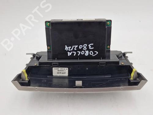 Climate control TOYOTA COROLLA Verso (ZER_, ZZE12_, R1_) 2.2 D-4D (AUR10_, AUR10R) | BP30344374I5 