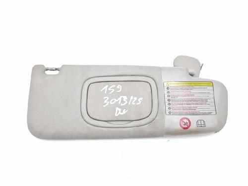 Used Right sun visor Right sun visor ALFA ROMEO 159 (939_) 1.9 JTDM 16V (939AXC1B, 939AXC12) (150 hp) 32467496 32467496