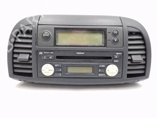 Used Radio Radio NISSAN MICRA III (K12) 1.5 dCi (65 hp) 30343339 30343339