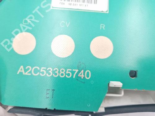 Instrument cluster CITROËN C3 II (SC_) 1.4 HDi 70 (SC8HZC, SC8HR0, SC8HP4) | BP36156094C47 - Image 11