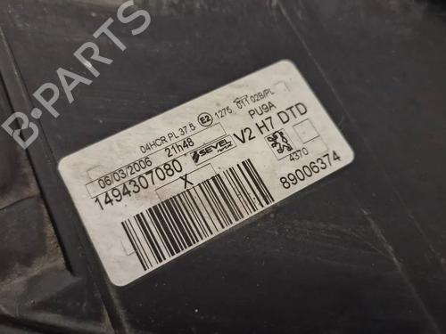 Right headlight PEUGEOT 807 (EB_) 2.2 HDi | BP30345760C29 