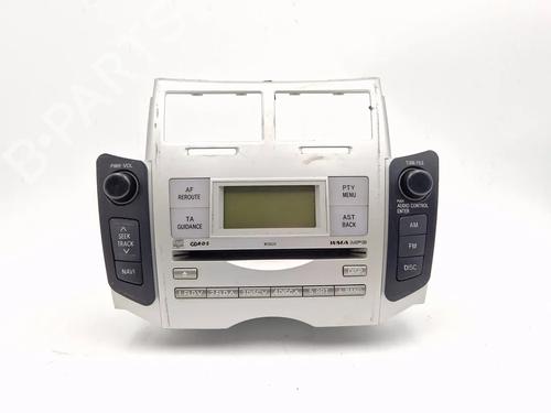 Used Radio Radio TOYOTA YARIS (_P9_) 1.3 VVT-i (SCP90_, SCP90R) (87 hp) 30345803 30345803