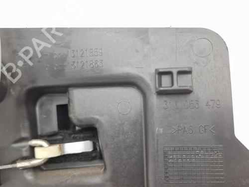 Front right interior door handle OPEL MERIVA A MPV (X03) 1.3 CDTI (E75) | BP30347571I14