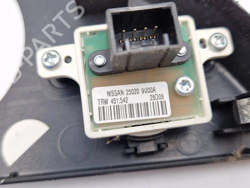 Warning switch NISSAN NOTE (E11, NE11) 1.5 dCi | BP30344874I22 - Image 8