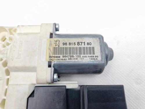 Right front window motor PEUGEOT 307 Break (3E) 1.6 HDi 110 | BP30348065E20 - Image 6