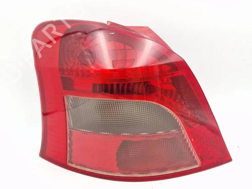 Used Left taillight TOYOTA YARIS (_P9_) 1.3 VVT-i (SCP90_, SCP90R) (87 hp) 30342049