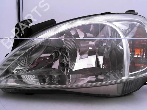 Used Left headlight OPEL CORSA C (X01) 1.0 (F08, F68) (58 hp) 30340776