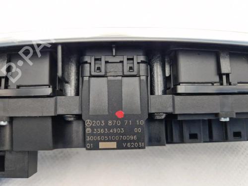 Switch MERCEDES-BENZ C-CLASS Coupe (CL203) C 220 CDI (203.708) | BP33453992I30 - Image 10