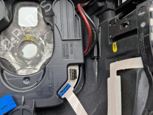 Steering wheel ALFA ROMEO 147 (937_) 1.6 16V T.SPARK (937.AXA1A, 937.AXB1A, 937.BXB1A) | BP30344622C49 