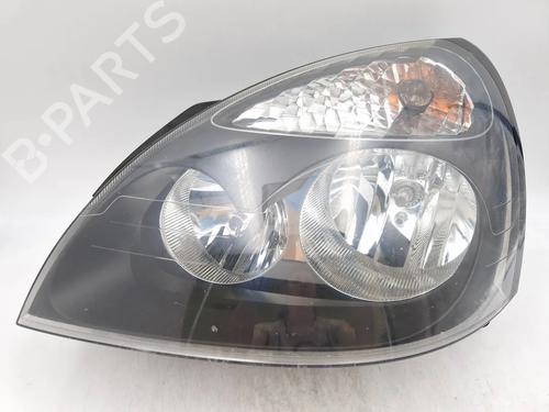 Used Left headlight RENAULT CLIO II (BB_, CB_) 1.5 dCi (B/CB07) (65 hp) 30342852