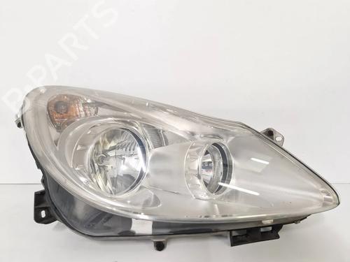 Used Right headlight OPEL CORSA D (S07) 1.0 (L08, L68) (65 hp) 30343182