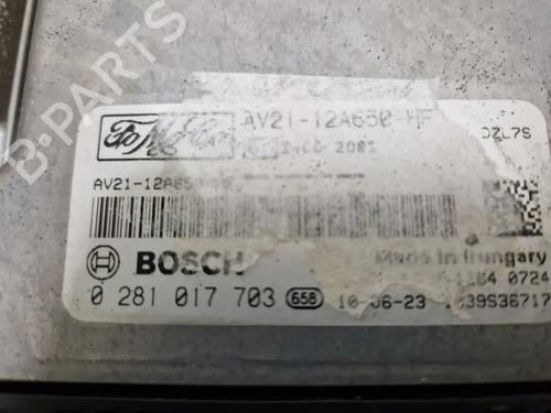 Engine control unit (ECU) FORD FIESTA VI (CB1, CCN) 1.6 TDCi | BP30350672M57 
