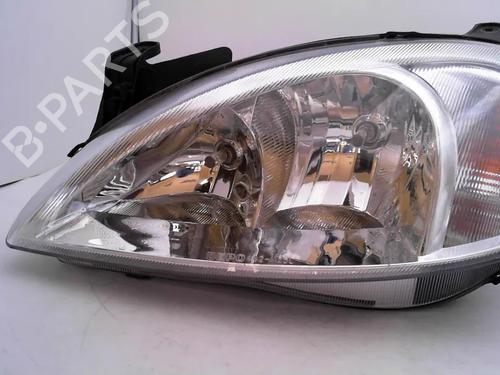 Left headlight OPEL CORSA C (X01) 1.0 (F08, F68) | BP30340808C28