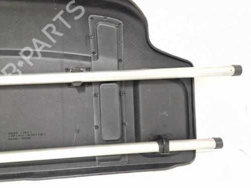 Rear parcel shelf TOYOTA YARIS VERSO (_P2_) 1.4 D-4D (NLP20_, NLP22_) | BP30350136C85