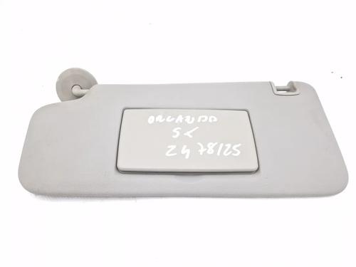 Used Left sun visor Left sun visor CHEVROLET ORLANDO (J309) 2.0 D (163 hp) 30350963 30350963