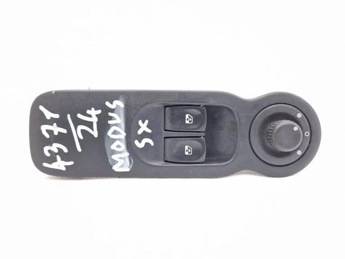 Left front window switch RENAULT MODUS / GRAND MODUS (F/JP0_) 1.5 dCi (FP0F, JP0F) | BP30346199I27
