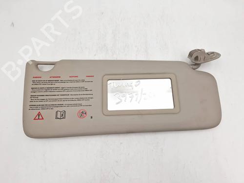 Right sun visor RENAULT TWINGO II (CN0_) 1.5 dCi (CN0E) | BP30344926I2 - Image 2