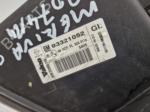 Left headlight OPEL MERIVA A MPV (X03) 1.3 CDTI (E75) | BP30342899C28  - Image 9