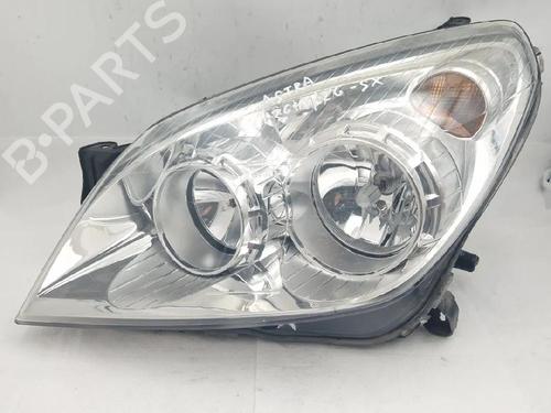 Left headlight OPEL ASTRA H (A04) 1.9 CDTI (L48) | BP38012070C28 - Image 2