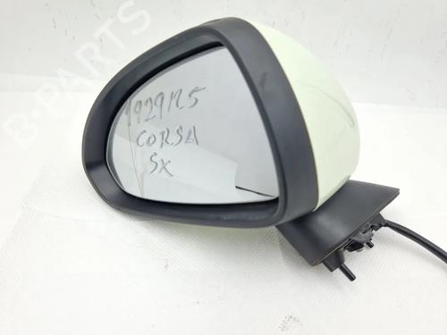 Left mirror OPEL CORSA D (S07) 1.2 (L08, L68) | BP30350194C26 