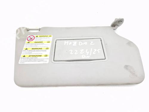 Right sun visor MAZDA 2 (DY) 1.2 (DY3W) | BP30349676I2 - Image 2