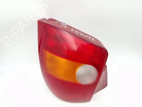 Left taillight FIAT PALIO (178_, 171_, 371_) 1.0 | BP30341776C34