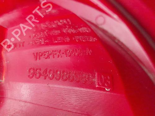 Right taillight PEUGEOT 207 (WA_, WC_) 1.6 16V | BP30341518C35 