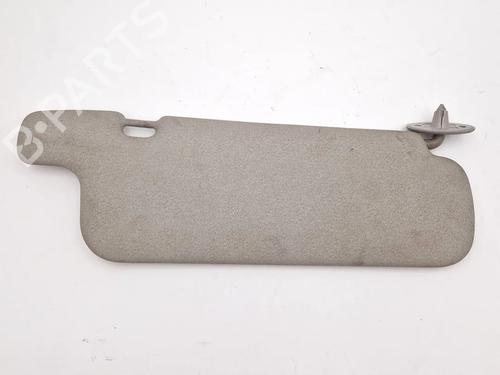 Left sun visor TOYOTA YARIS (_P1_) 1.4 D-4D (NLP10_, NLP10R) | BP30345713I1