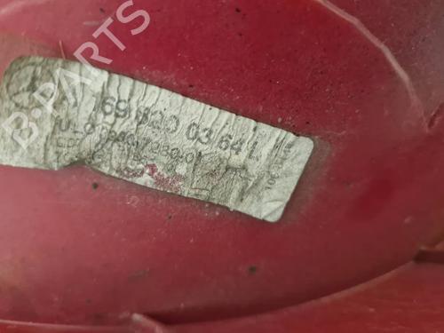 Left taillight MERCEDES-BENZ A-CLASS (W169) A 170 (169.032, 169.332) | BP30346416C34 