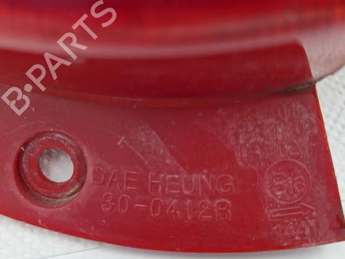 Right taillight CHEVROLET MATIZ (M200, M250) 1.0 | BP30346390C35 