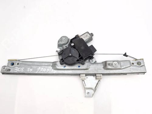 Used Front left window mechanism PEUGEOT 308 I (4A_, 4C_) 1.6 HDi (109 hp) 30344043