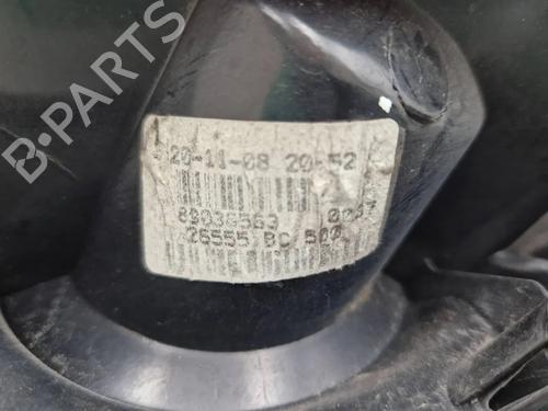 Left taillight NISSAN MICRA III (K12) 1.5 dCi | BP30341580C34 
