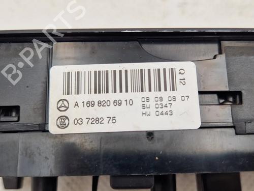 Left front window switch MERCEDES-BENZ A-CLASS (W169) A 170 (169.032, 169.332) | BP30347491I27