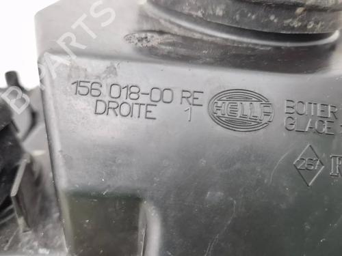 Right headlight RENAULT CLIO II (BB_, CB_) 1.5 dCi (B/CB07) | BP30341669C29 