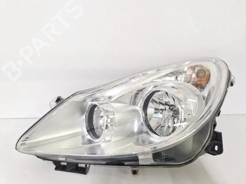Used Left headlight OPEL CORSA D (S07) 1.0 (L08, L68) (65 hp) 30343644
