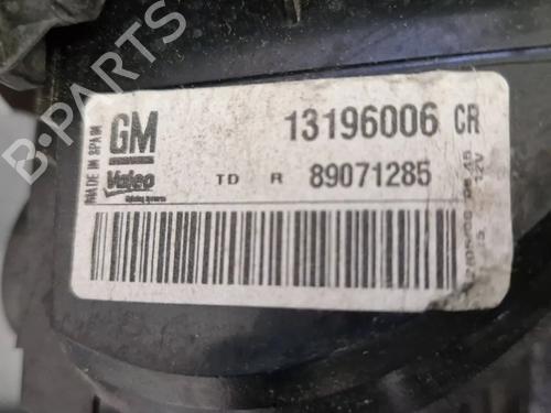 Right taillight OPEL MERIVA A MPV (X03) 1.3 CDTI (E75) | BP30341921C35 