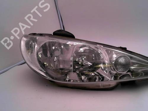 Used Right headlight PEUGEOT 206 CC (2D) 1.6 HDi 110 (109 hp) 30340535