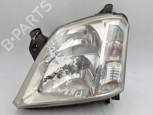 Left headlight OPEL MERIVA A MPV (X03) 1.3 CDTI (E75) | BP30344357C28