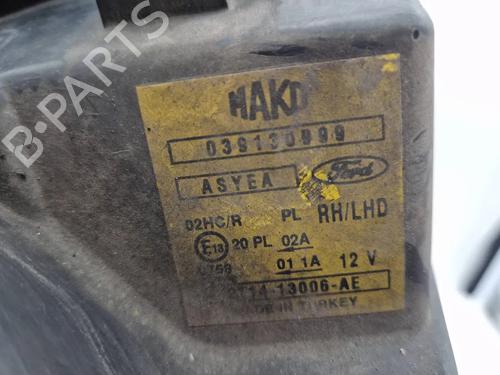 Right headlight FORD TRANSIT CONNECT (P65_, P70_, P80_) 1.8 16V | BP30347200C29 