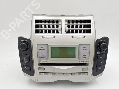 Radio TOYOTA YARIS (_P9_) 1.3 VVT-i (SCP90_, SCP90R) | BP30343674E6