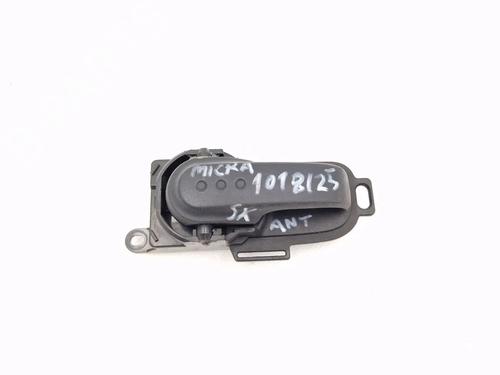 Used Front left interior door handle NISSAN MICRA III (K12) 1.5 dCi (65 hp) 30347453